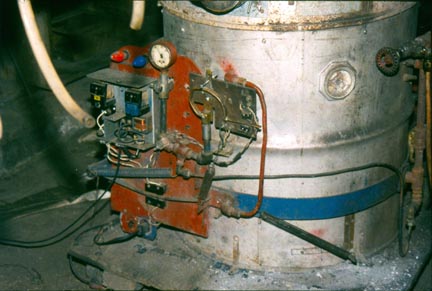 John Wetz Barrel Boiler